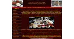 Desktop Screenshot of ethiopianspices.com